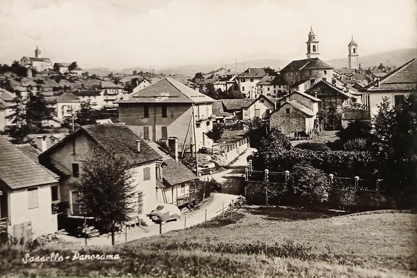 Cartolina - Sassello ( Savona ) - Panorama - 1954 …