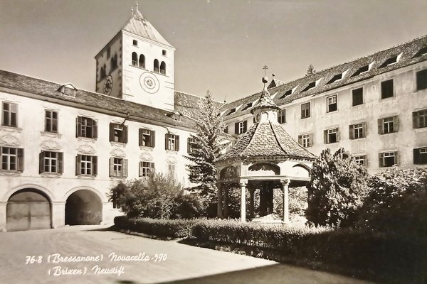 Cartolina - Bressanone - Novacella - 1950 ca.