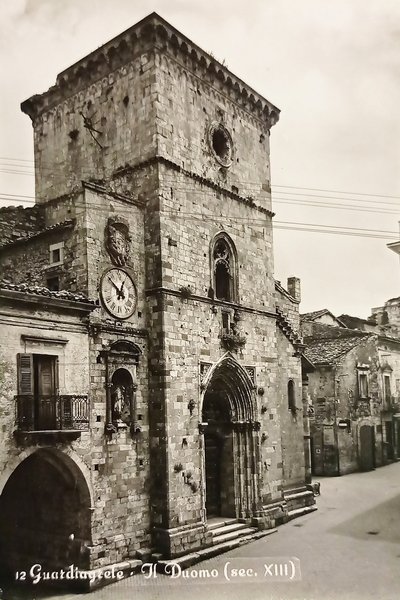 Cartolina - Guardiagrele ( Chieti ) - Il Duomo - …