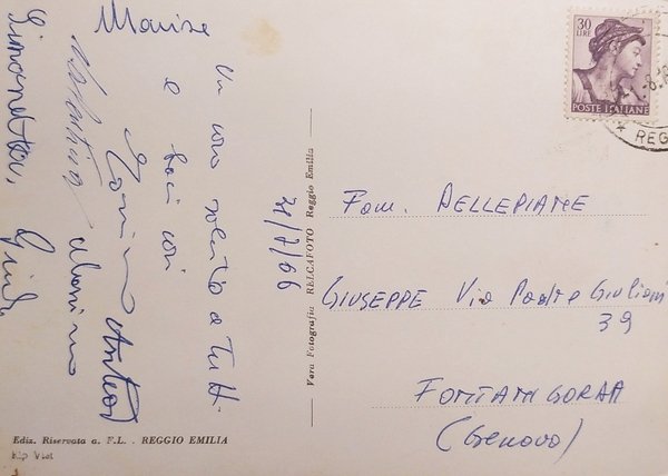 Cartolina - Saluti da Castelnovo ne' Monti - Vedute diverse …