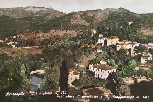 Cartolina - Rezzoaglio - Val d'Aveto - Particolare e M. …