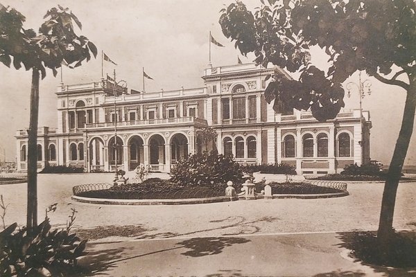 Cartolina - Pesaro - Il Kursaal - 1952