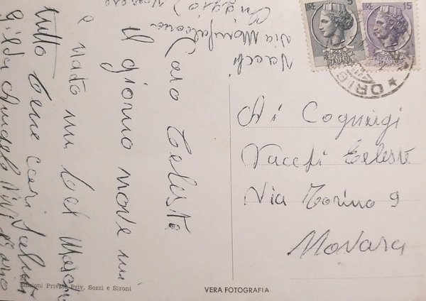 Cartolina - Origgio ( Varese ) - Vedute diverse - …