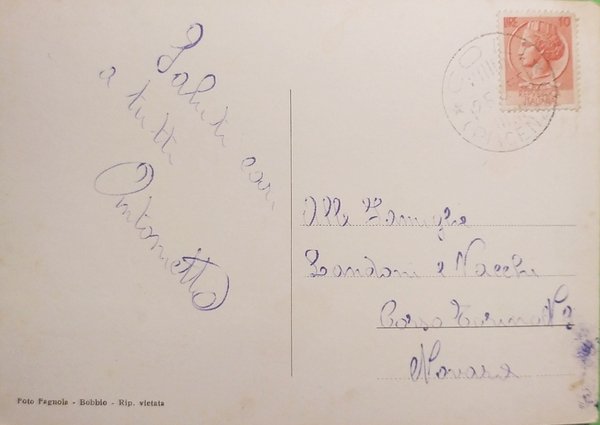 Cartolina - Saluti da Coli ( Piacenza ) - Vedute …