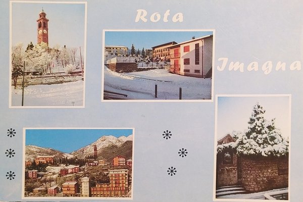 Cartolina - Saluti da Rota D'Imagna ( Bergamo ) - …