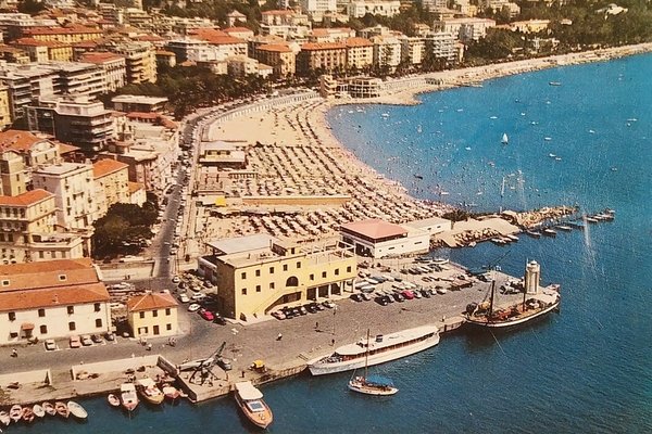 Cartolina - Riviera dei Fiori - Sanremo - Spiaggia di …