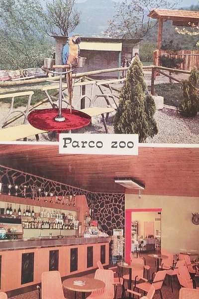 Cartolina - Parco Zoo - Ristorante Bar Night - Pesca …