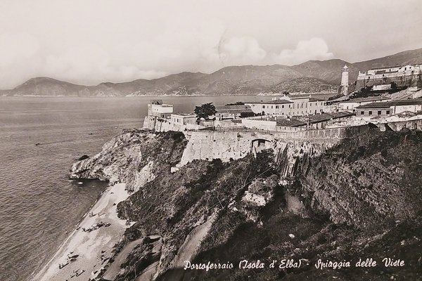 Cartolina - Portoferraio (Isola d'Elba) - Spiaggia delle Viste - …