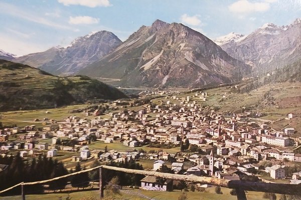 Cartolina - Bormio - Panorama - 1968