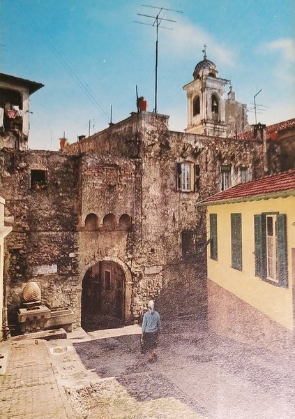 Cartolina - Riviera dei Fiori - Sanremo - Antica Porta …