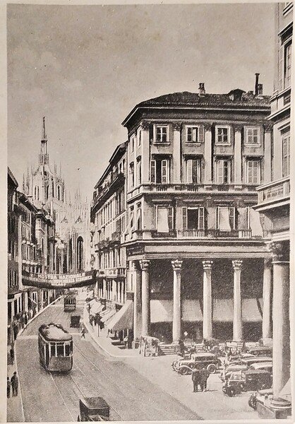 Cartolina - Milano - Corso Vittorio Emanuele - 1967 | Immagine Gallery 1