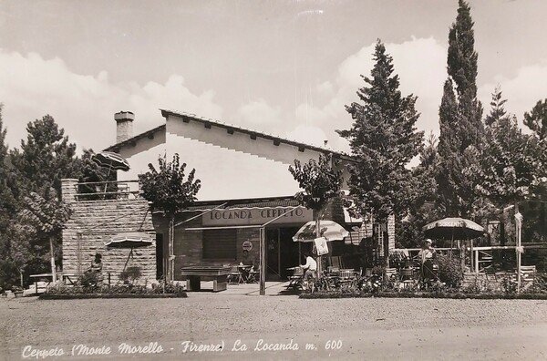 Cartolina - Ceppeto ( Monte Morello - Firenze ) - …