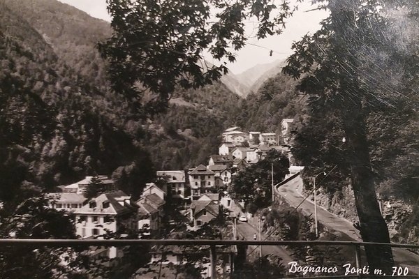 Cartolina - Bognanco Fonti - Panorama - 1969 | Immagine principale