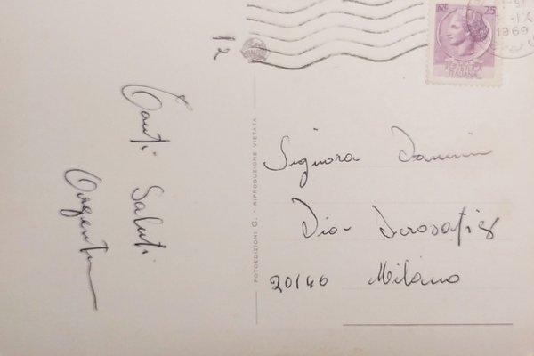 Cartolina - Bognanco Fonti - Panorama - 1969 | Immagine Gallery 2