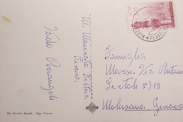 Cartolina - Saluti da Macerata Feltria - Vedute diversi - … | Immagine Gallery 2