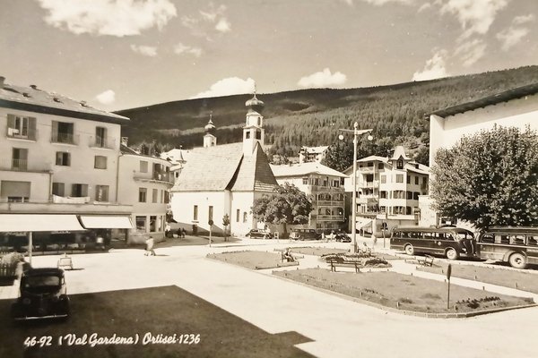 Cartolina - Val Gardena - Ortisei ( Bolzano ) - …
