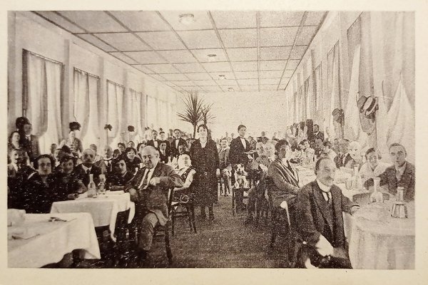 Cartolina - Saint Vincent (Valle d'Aosta) - Ristorante Polo Nord …