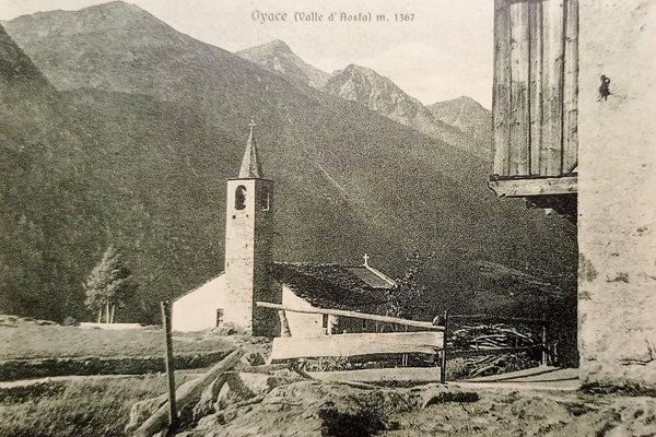 Cartolina - ( Valle d'Aosta ) - Oyace - 1920 …