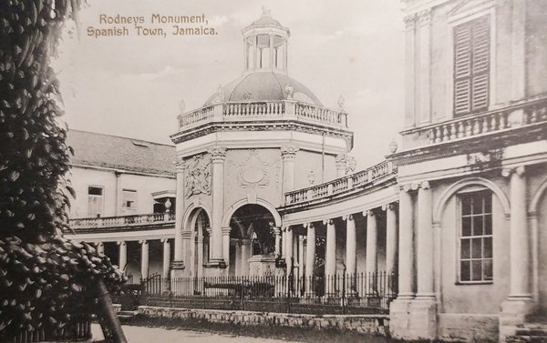 Cartolina - Jamaica - Rodneys Monument - Spanish Town - …