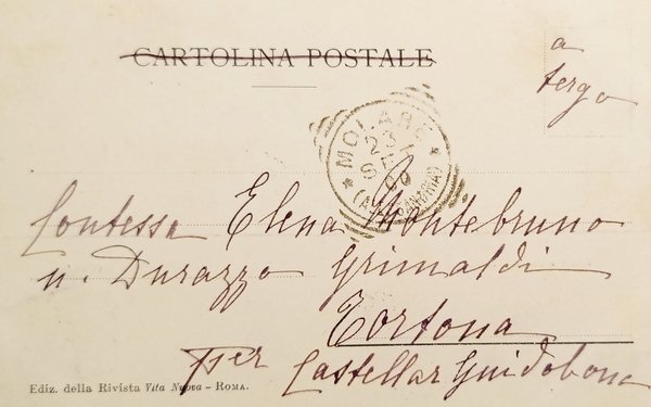 Cartolina - Ovada - Paesi e Castelli dell'alto Monferrato - …