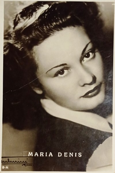 Cartolina Cinema Teatro - María Denis - Attrice - 1935 …