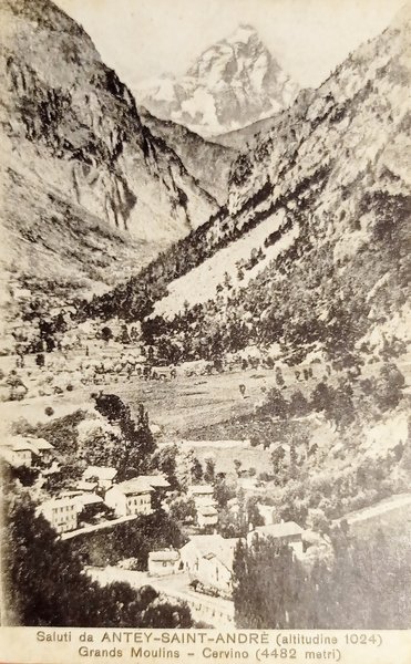 Cartolina - Saluti da Antey - Saint Andrè - Grands … | Immagine principale