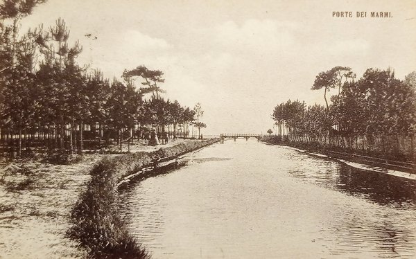 Cartolina - Forte dei Marmi - Panorama - 1908