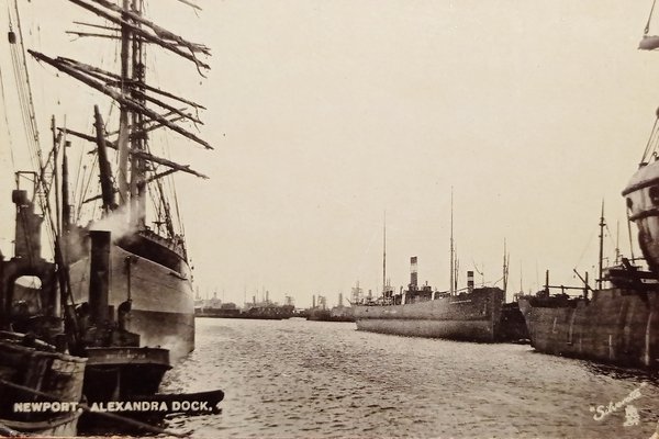 Cartolina - Regno Unito - Newport ( Wales ) - …