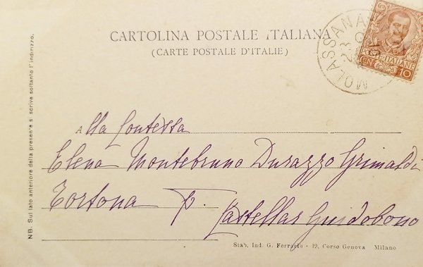 Cartolina - Genova - Chiesa dell'Immacolata ( Via Assarotti ) …