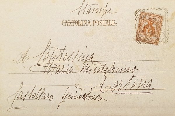 Cartolina - Saluti da Venezia - 1901