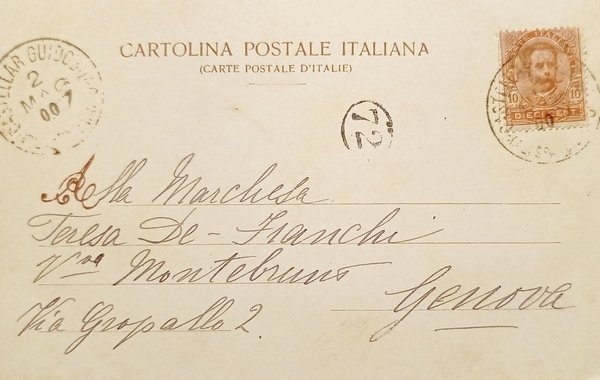 Cartolina - Tortona - Vedute diverse - 1900 | Immagine Gallery 2