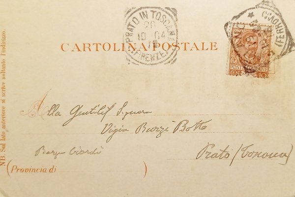Cartolina - Ricordo di Milano - 1904