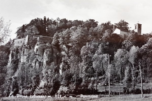 Cartolina - La Verna ( Arezzo ) - Panorama - … | Immagine principale