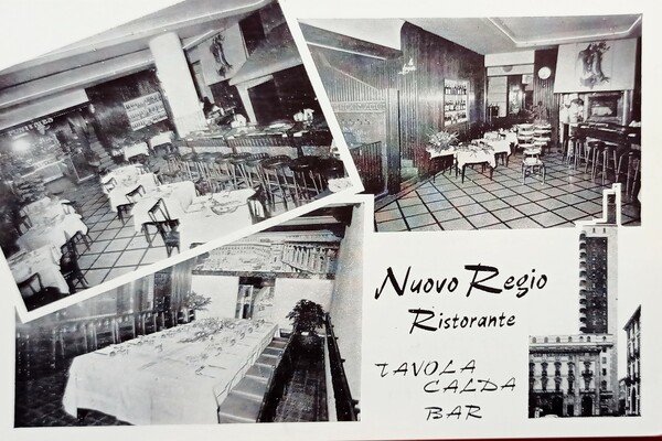 Cartolina - Ristorante Nuovo Regio - Tavola Calda Bar - …