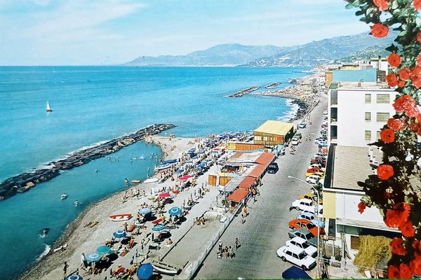 Cartolina - Vallecrosia - Riviera dei Fiori - Scorcio della … | Immagine principale