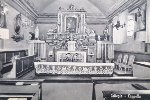 Cartolina - Collegio Barolo ( Cuneo ) - Cappella - … | Immagine principale