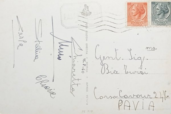 Cartolina - Saluti da Passo Valles - Vedute diverse - … | Immagine Gallery 2