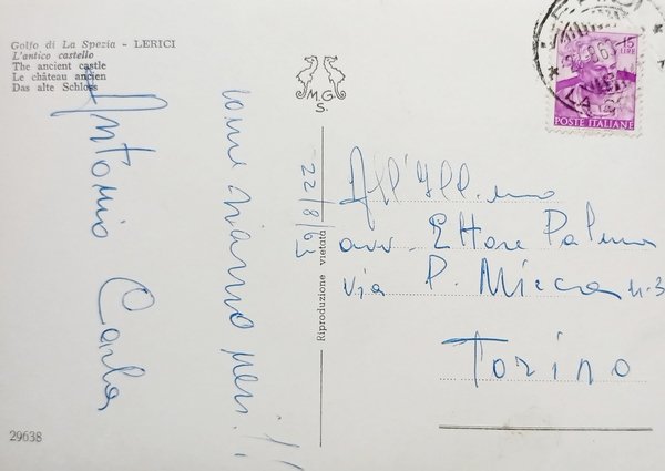 Cartolina - Golfo di La Spezia - Lerici - L'Antico … | Immagine Gallery 2