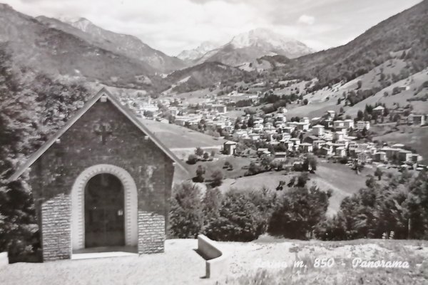 Cartolina - Serina ( Bergamo ) - Panorama - 1970