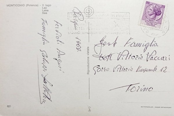 Cartolina - Monticchio ( Potenza ) - Il Lago - … | Immagine Gallery 2