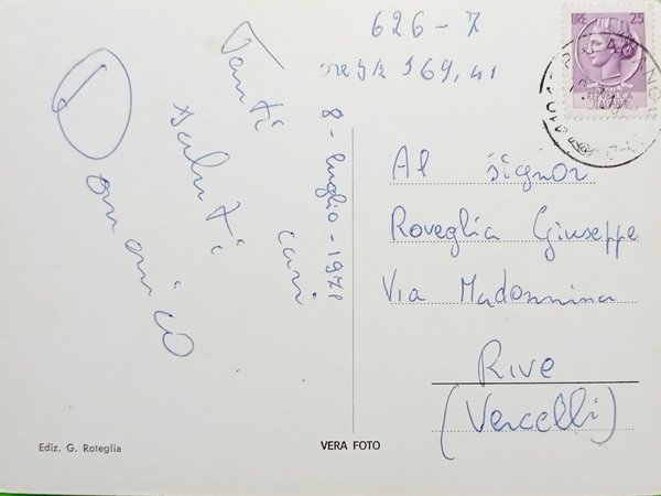 Cartolina - Palagano ( Modena ) - Vedute diverse - …