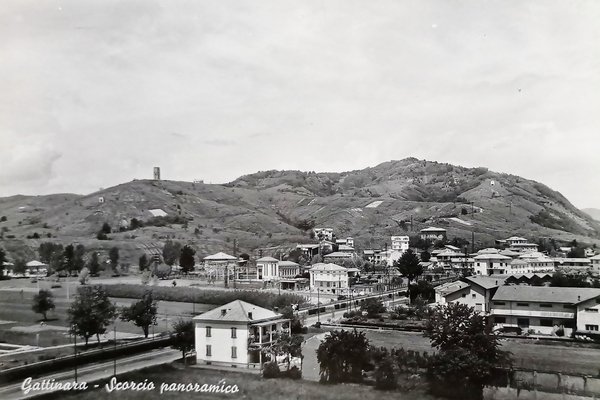 Cartolina - Gattinara - Scorcio Panoramico - 1959 | Immagine principale