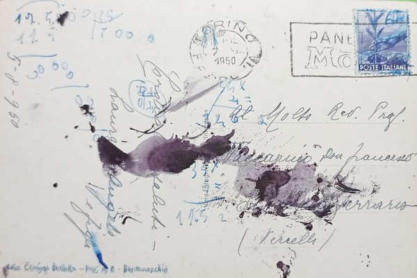 Cartolina - Bardonecchia ( Torino ) - Panorama e Colonia … | Immagine Gallery 2