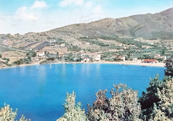 Cartolina - Isola d'Elba - Portoferraio - Bagnai - 1963