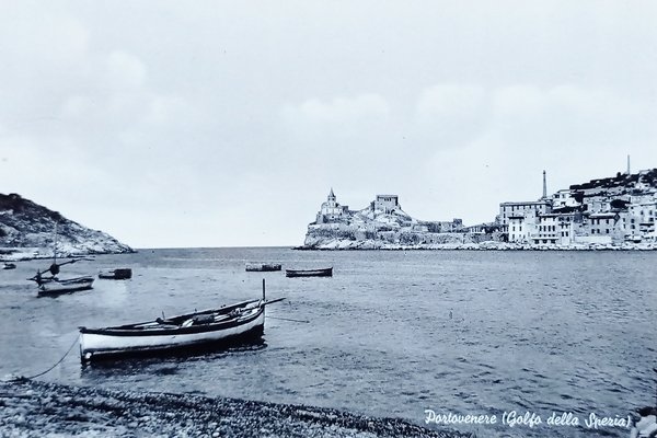 Cartolina - Portovenere - Golfo della Spezia - 1971