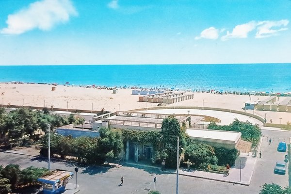 Cartolina - Lido di Metaponto ( Matera ) - Spiaggia …