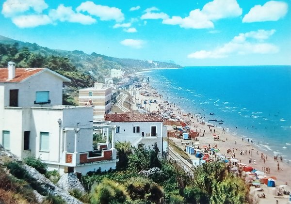 Cartolina - S. Menaio ( Gargano ) - Riviera - …
