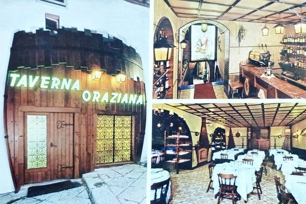 Cartolina - Taverna Oraziana - Potenza - 1968