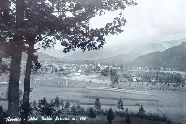 Cartolina - Rovetta - Alta Valle Seriana - 1950