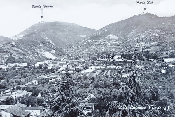 Cartolina - Colli Euganei ( Padova ) - 1972